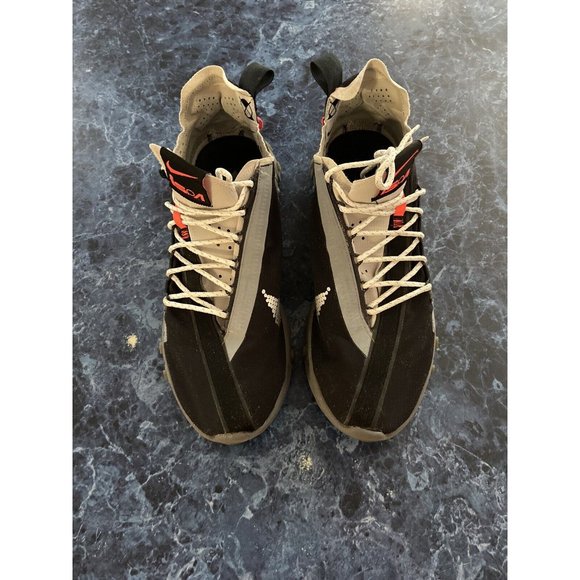 Nike ISPA React Low Running Off White Black Gunsmoke AR8555-001 Men’s Size 12 - Picture 2 of 9